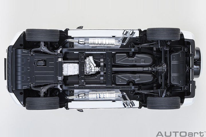 Mercedes-Benz AMG G63 2019 Designo Brillant White Metellic 1:18 - 90327