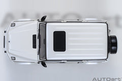 Mercedes-Benz AMG G63 2019 Designo Brillant White Metellic 1:18 - 90328