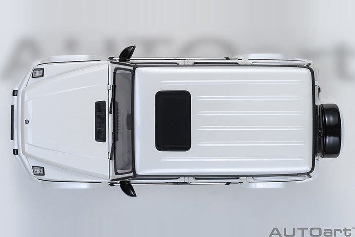 Mercedes-Benz AMG G63 2019 Designo Brillant White Metellic 1:18 - 90328