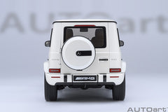 Mercedes-Benz AMG G63 2019 Designo Brillant White Metellic 1:18 - 90329