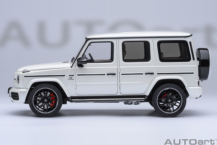 Mercedes-Benz AMG G63 2019 Designo Brillant White Metellic 1:18 - 90332