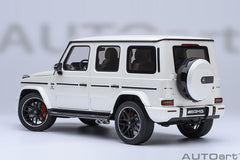Mercedes-Benz AMG G63 2019 Designo Brillant White Metellic 1:18 - 90333