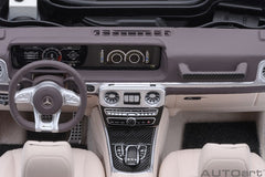 Mercedes-Benz AMG G63 2019 Designo Brillant White Metellic 1:18 - 90337