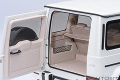 Mercedes-Benz AMG G63 2019 Designo Brillant White Metellic 1:18 - 90339