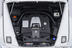 Mercedes-Benz AMG G63 2019 Designo Brillant White Metellic 1:18 - 90340
