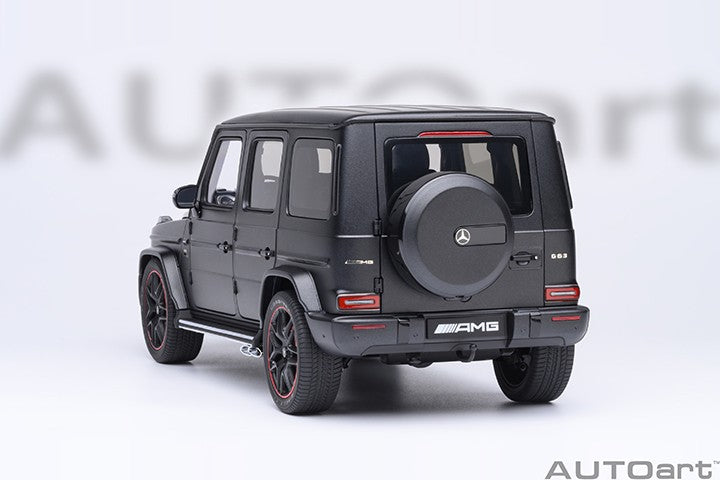Mercedes-Benz AMG G63 2019 Designo Night Black Magno - Matt Black 1:18 - 90342