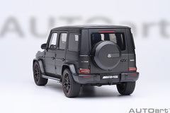 Mercedes-Benz AMG G63 2019 Designo Night Black Magno - Matt Black 1:18 - 90342