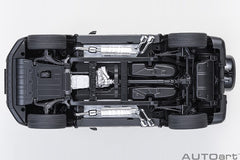 Mercedes-Benz AMG G63 2019 Designo Night Black Magno - Matt Black 1:18 - 90344