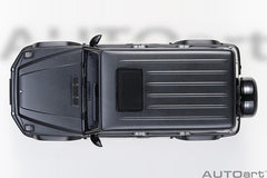 Mercedes-Benz AMG G63 2019 Designo Night Black Magno - Matt Black 1:18 - 90345