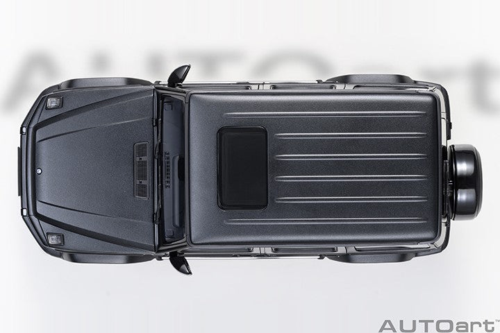 Mercedes-Benz AMG G63 2019 Designo Night Black Magno - Matt Black 1:18 - 90345