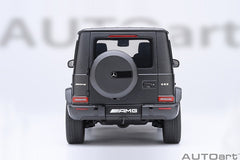 Mercedes-Benz AMG G63 2019 Designo Night Black Magno - Matt Black 1:18 - 90346