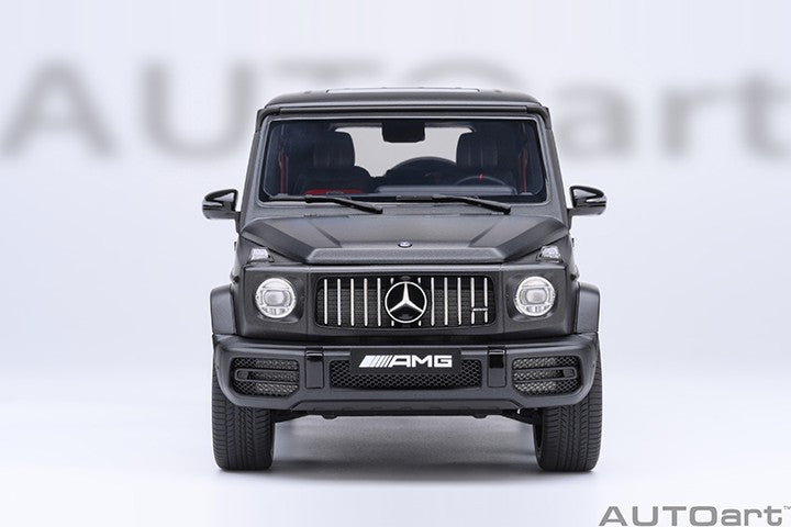 Mercedes-Benz AMG G63 2019 Designo Night Black Magno - Matt Black 1:18 - 90347