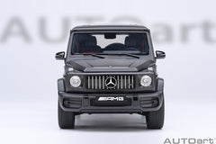 Mercedes-Benz AMG G63 2019 Designo Night Black Magno - Matt Black 1:18 - 90347