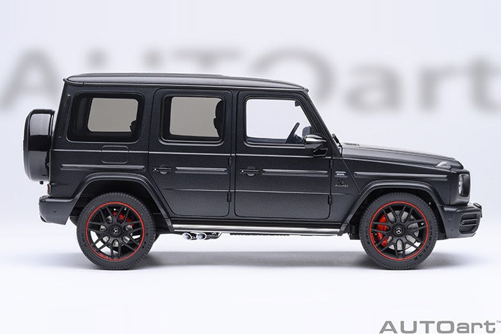Mercedes-Benz AMG G63 2019 Designo Night Black Magno - Matt Black 1:18 - 90348
