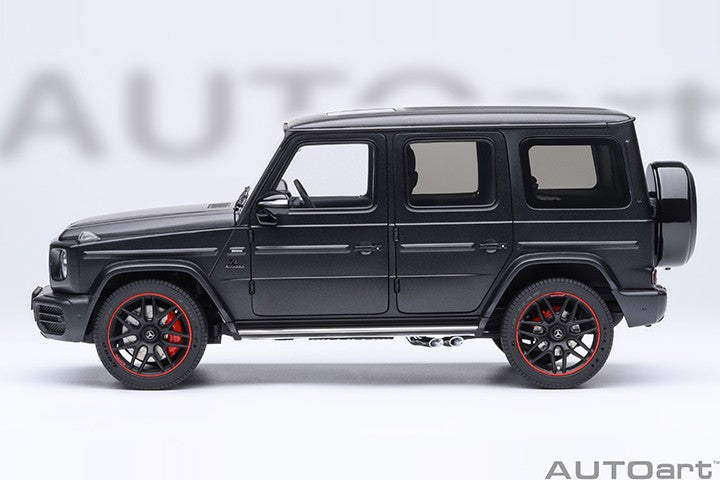 Mercedes-Benz AMG G63 2019 Designo Night Black Magno - Matt Black 1:18 - 90349