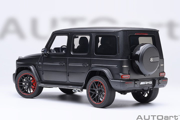 Mercedes-Benz AMG G63 2019 Designo Night Black Magno - Matt Black 1:18 - 90350