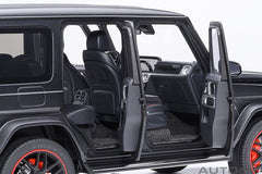 Mercedes-Benz AMG G63 2019 Designo Night Black Magno - Matt Black 1:18 - 90351