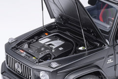 Mercedes-Benz AMG G63 2019 Designo Night Black Magno - Matt Black 1:18 - 90352