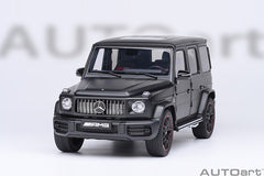Mercedes-Benz AMG G63 2019 Designo Night Black Magno - Matt Black 1:18 - 90353