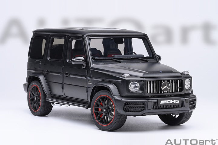 Mercedes-Benz AMG G63 2019 Designo Night Black Magno - Matt Black 1:18 - 90354