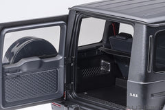 Mercedes-Benz AMG G63 2019 Designo Night Black Magno - Matt Black 1:18 - 90358