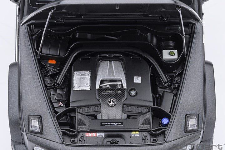 Mercedes-Benz AMG G63 2019 Designo Night Black Magno - Matt Black 1:18 - 90359