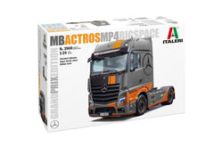 Mercedes-Benz Actros MP4 Big Space Grand Prix Edition Kit 1:24 - 90360