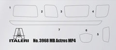 Mercedes-Benz Actros MP4 Big Space Grand Prix Edition Kit 1:24 - 90363