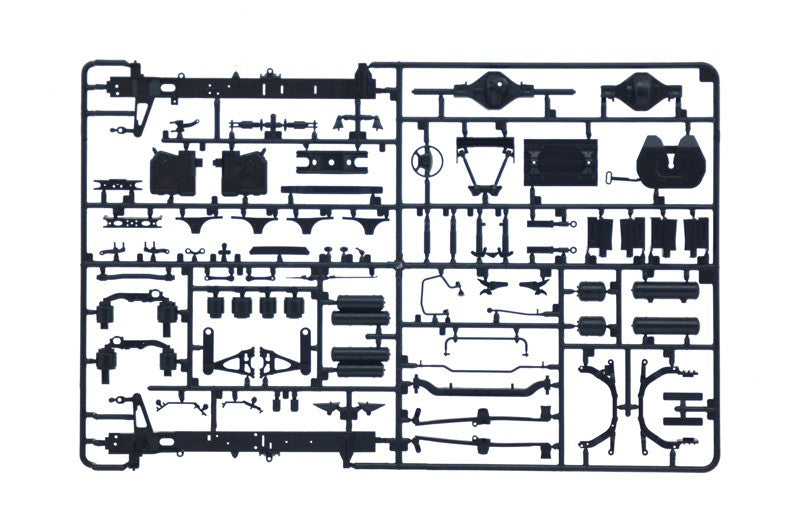Mercedes-Benz Actros MP4 Big Space Grand Prix Edition Kit 1:24 - 90365