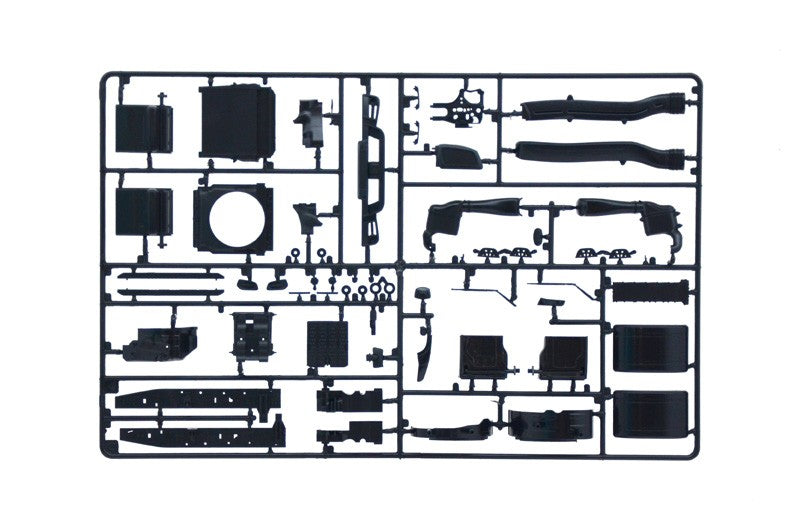 Mercedes-Benz Actros MP4 Big Space Grand Prix Edition Kit 1:24 - 90367
