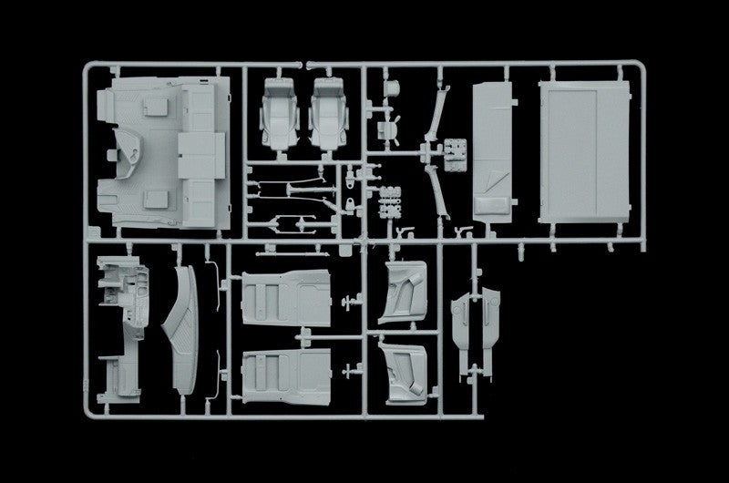 Mercedes-Benz Actros MP4 Big Space Grand Prix Edition Kit 1:24 - 90368
