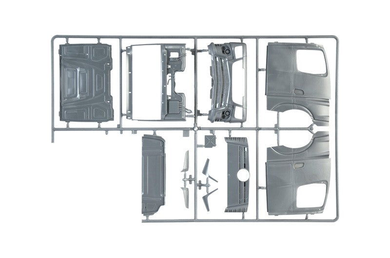 Mercedes-Benz Actros MP4 Big Space Grand Prix Edition Kit 1:24 - 90369