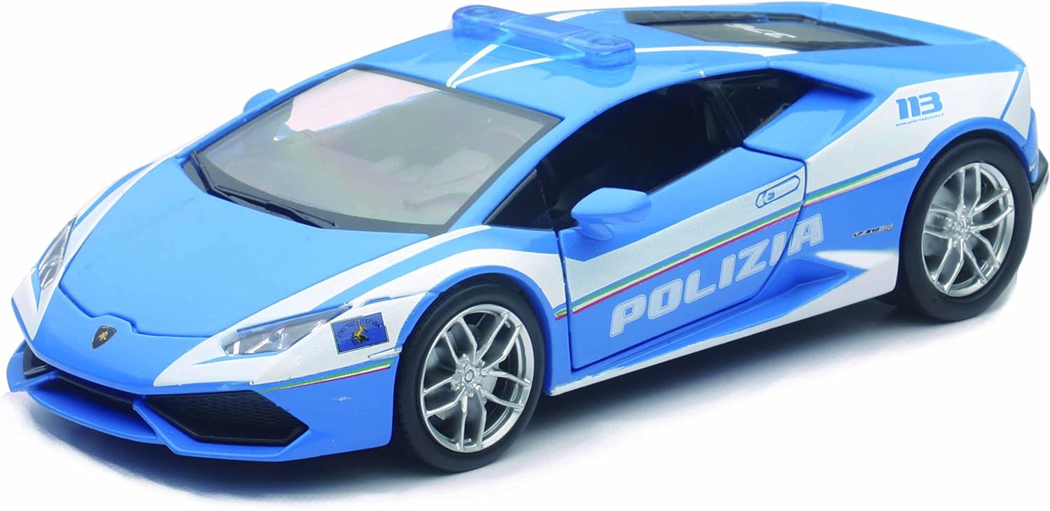 Lamborghini Huracán LP610-6 "Polizia Stradale" 1:24-1
