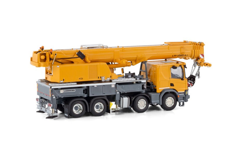 Scania P Liebherr LTF 1060-4.1 4 assi gru mobile 1:50 - 90377