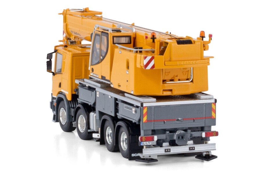 Scania P Liebherr LTF 1060-4.1 4 assi gru mobile 1:50 - 90379