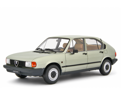 Alfa Romeo Alfasud 1.2 4 Porte 1980 Verde Acqua Metallizzato 1:18 - 90384