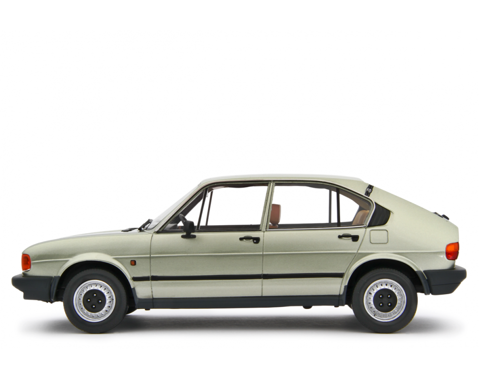 Alfa Romeo Alfasud 1.2 4 Porte 1980 Verde Acqua Metallizzato 1:18 - 90386