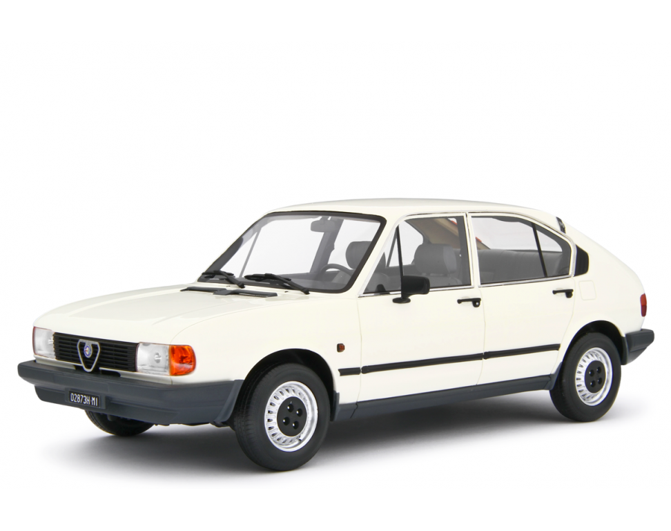 Alfa Romeo Alfasud 1.2 4 Porte 1980 Bianco Capodimonte 1:18 - 90396
