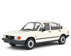 Alfa Romeo Alfasud 1.2 4 Porte 1980 Bianco Capodimonte 1:18 - 90396