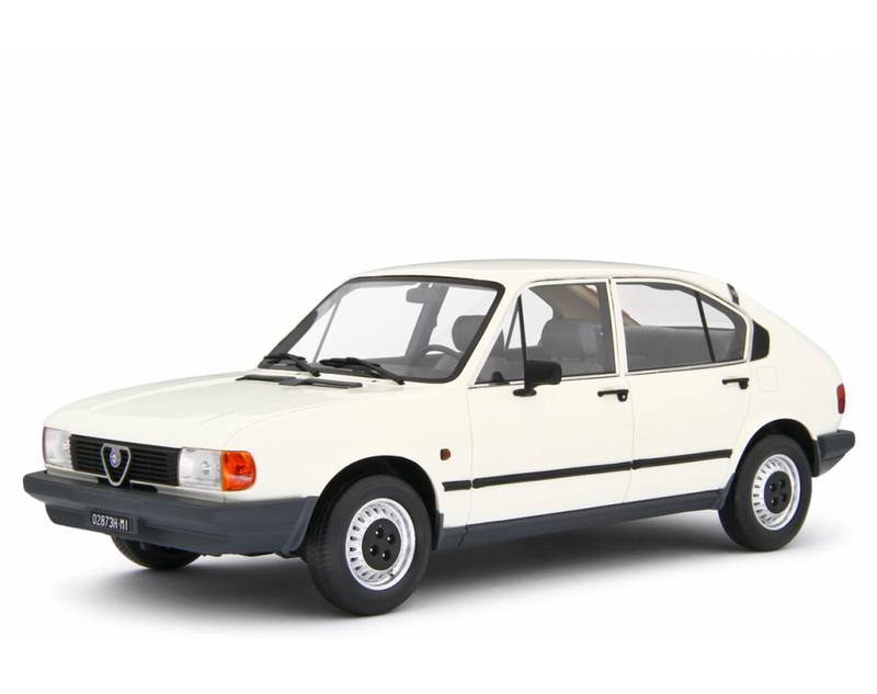 Alfa Romeo Alfasud 1.2 4 Porte 1980 Bianco Capodimonte 1:18 - 90396