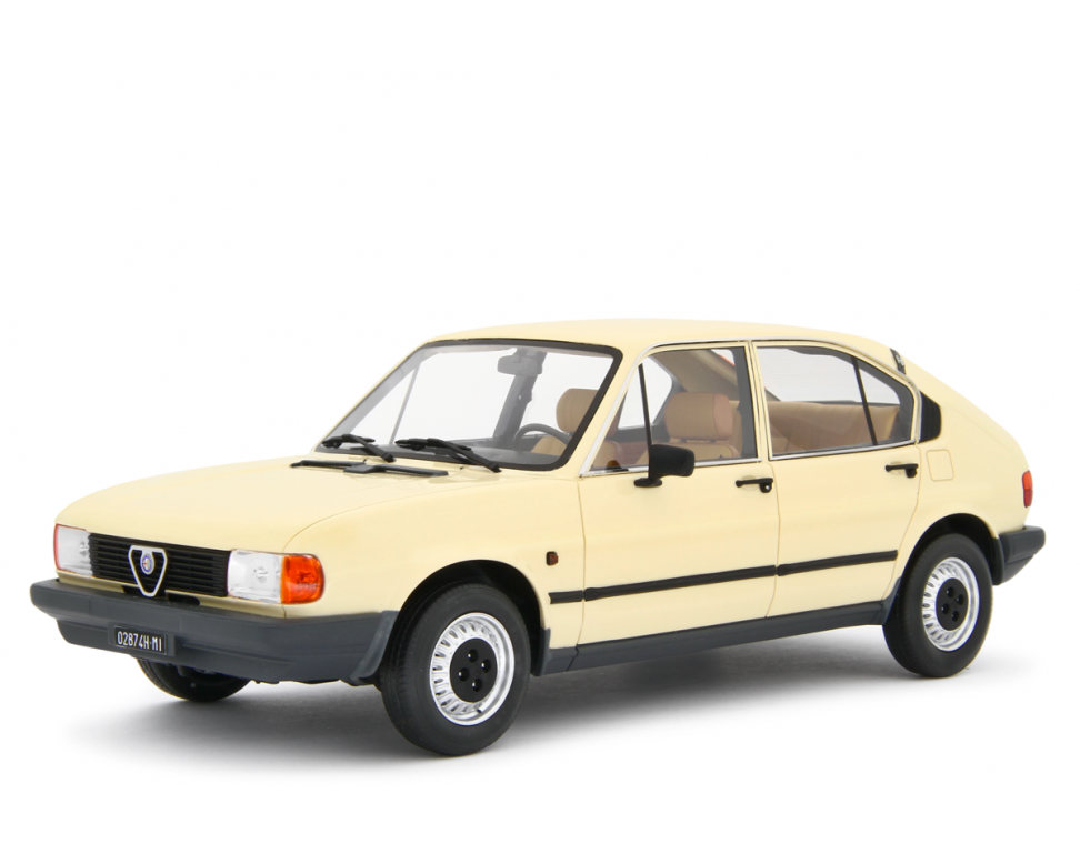 Alfa Romeo Alfasud 1.2 4 Porte 1980 Avorio 1:18 - 90409