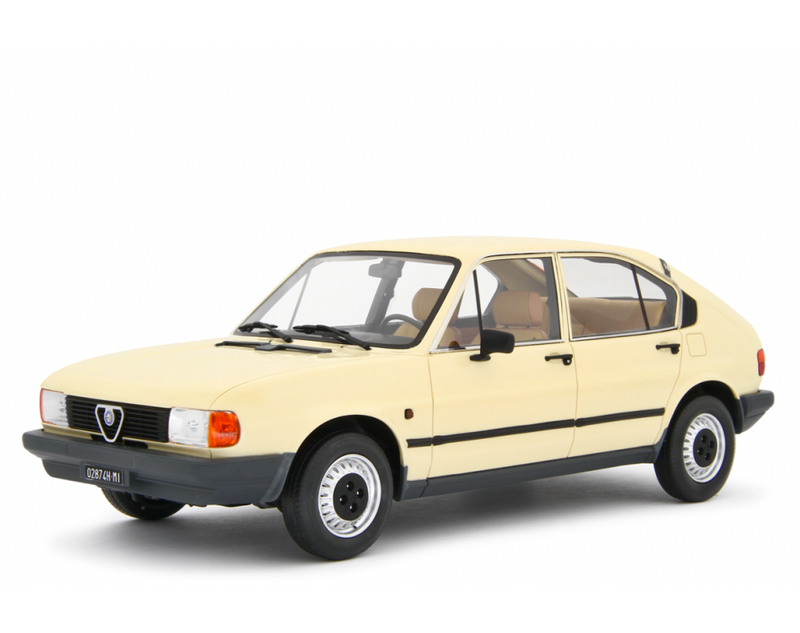 Alfa Romeo Alfasud 1.2 4 Porte 1980 Avorio 1:18 - 90409