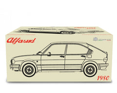 Alfa Romeo Alfasud 1.2 4 Porte 1980 Avorio 1:18 - 90419