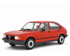 Alfa Romeo Alfasud 1.2 4 Porte 1980 Rosso Alfa 1:18 - 90421