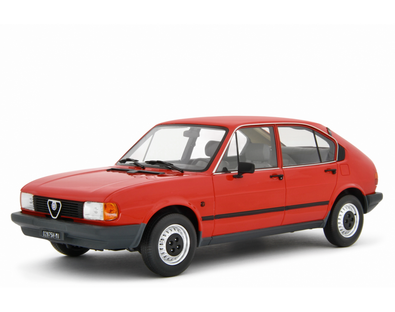 Alfa Romeo Alfasud 1.2 4 Porte 1980 Rosso Alfa 1:18 - 90421