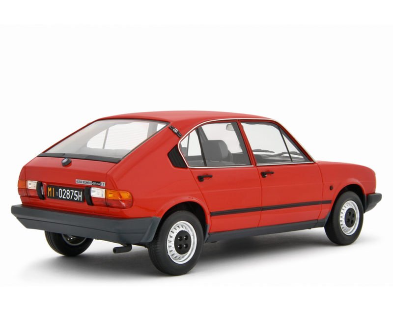 Alfa Romeo Alfasud 1.2 4 Porte 1980 Rosso Alfa 1:18 - 90422