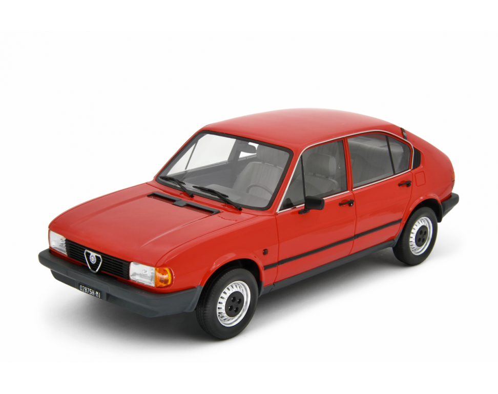 Alfa Romeo Alfasud 1.2 4 Porte 1980 Rosso Alfa 1:18 - 90425