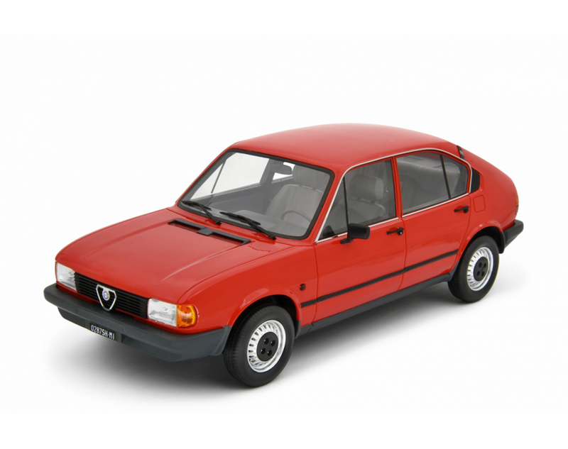 Alfa Romeo Alfasud 1.2 4 Porte 1980 Rosso Alfa 1:18 - 90425