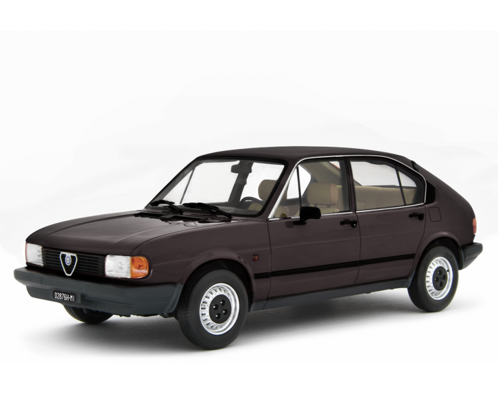 Alfa Romeo Alfasud 1.2 4 Porte 1980 Marrone Testa di Moro 1:18 - 90434