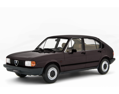 Alfa Romeo Alfasud 1.2 4 Porte 1980 Marrone Testa di Moro 1:18 - 90434
